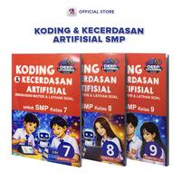 Gambar Buku Koding SMP Kelas 7 8 9 ( Warna ) / Koding & Kecerdasan Artifisial Untuk SMP Kelas 7 8 9 Semester 1 & 2 (2 Warna) / Pustaka Baru Press - 7 SMP dari Pustaka Baru Press Kab. Bantul 1 Tokopedia