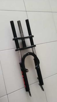Product Review of Candy 20" Double Fork / Downhill Suspension Fork / Fork Basikal Lajak / Fork Bicycle from R**🏸 0
