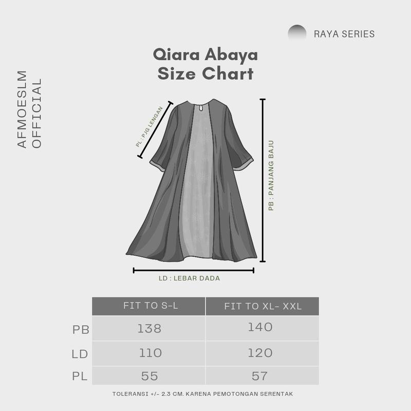 Product Introduction of QIARA ABAYA TURKEY | abaya kombinasi hitam dan dark series 0