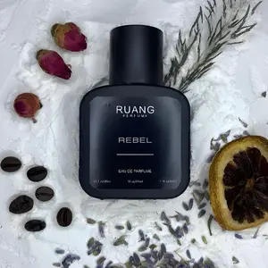 Ruang Parfume REBEL 10ml - 50ml - Parfum Eau de Parfum dengan Aroma Tahan Lama dan Kualitas Premium