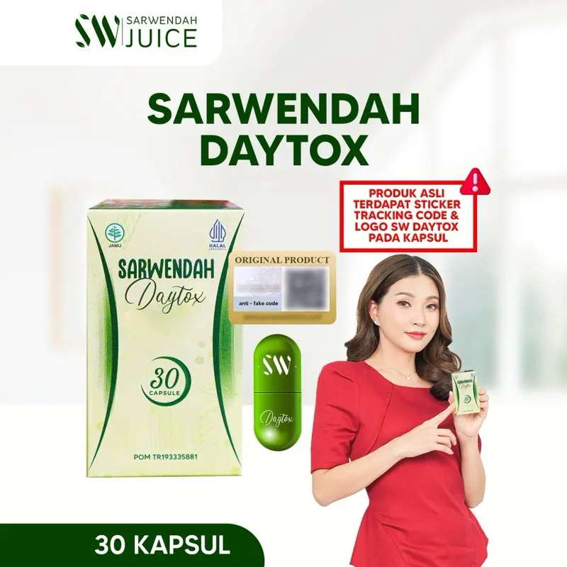 [ Sarwendah Exclusive ] [30] Sarwendah Daytox Herbal