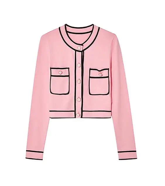05 Baju Atasan Rajut Wanita Knit