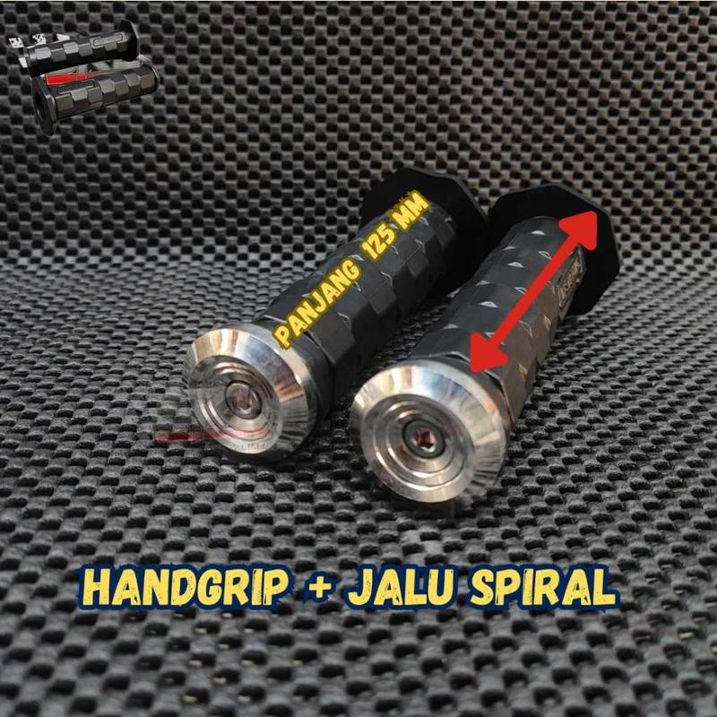 Handgrip motor Hanfat Handfat Sarung Gas Octagon / Fast Racing Model Dayt0na Super soft lembut nyaman dipake universal 1