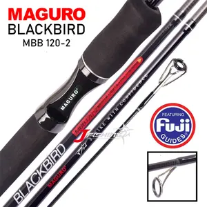 Joran Maguro Black Bird 120 135 150 165 180 kolam|lomba|harian