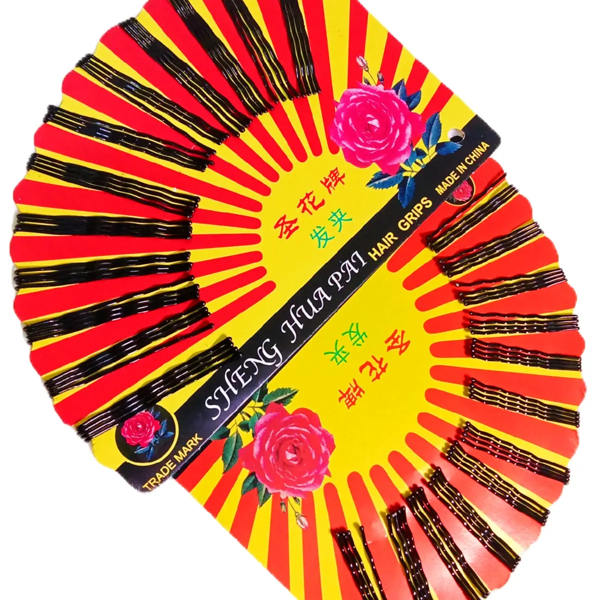 Jepit Rambut Lidi Hitam Import Panjang 4.5 cm dan 5.5 cm - Clips Hairdo