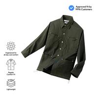 Gambar TENUE Kemeja Lengan Panjang - Off-City - Olive - L dari Tenue de Attire Kota Administrasi Jakarta Selatan 1 Tokopedia