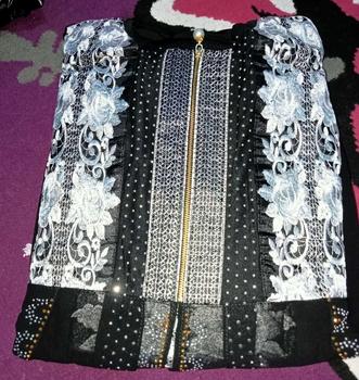Product Review of Gamis Abaya Syahara silver Mewah 2025 Dress Wanita Muslim’ Arab Turkis Hitam from L**a 0