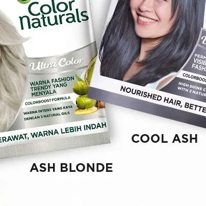Color Naturals Pastel Series 30 ML + 30 GR - [HALAL] Pewarna Semir Cat Rambut Ultra Color Bleach Dye 0