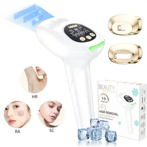 [ Garansi 1 Tahun ] HR / SC / RA IPL ALAT PENGHILANG BULU PERMANEN / IPL HAIR REMOVAL TANPA SAKIT