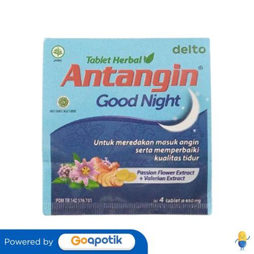 Gambar ANTANGIN GOOD NIGHT STRIP 4 TABLET dari Apotek Apollo Bandung By GoA Kota Bandung Tokopedia