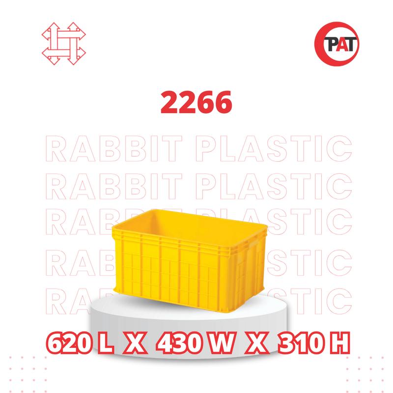 Rabbit Container Plastik Rapat 2266 - Shop | Tokopedia