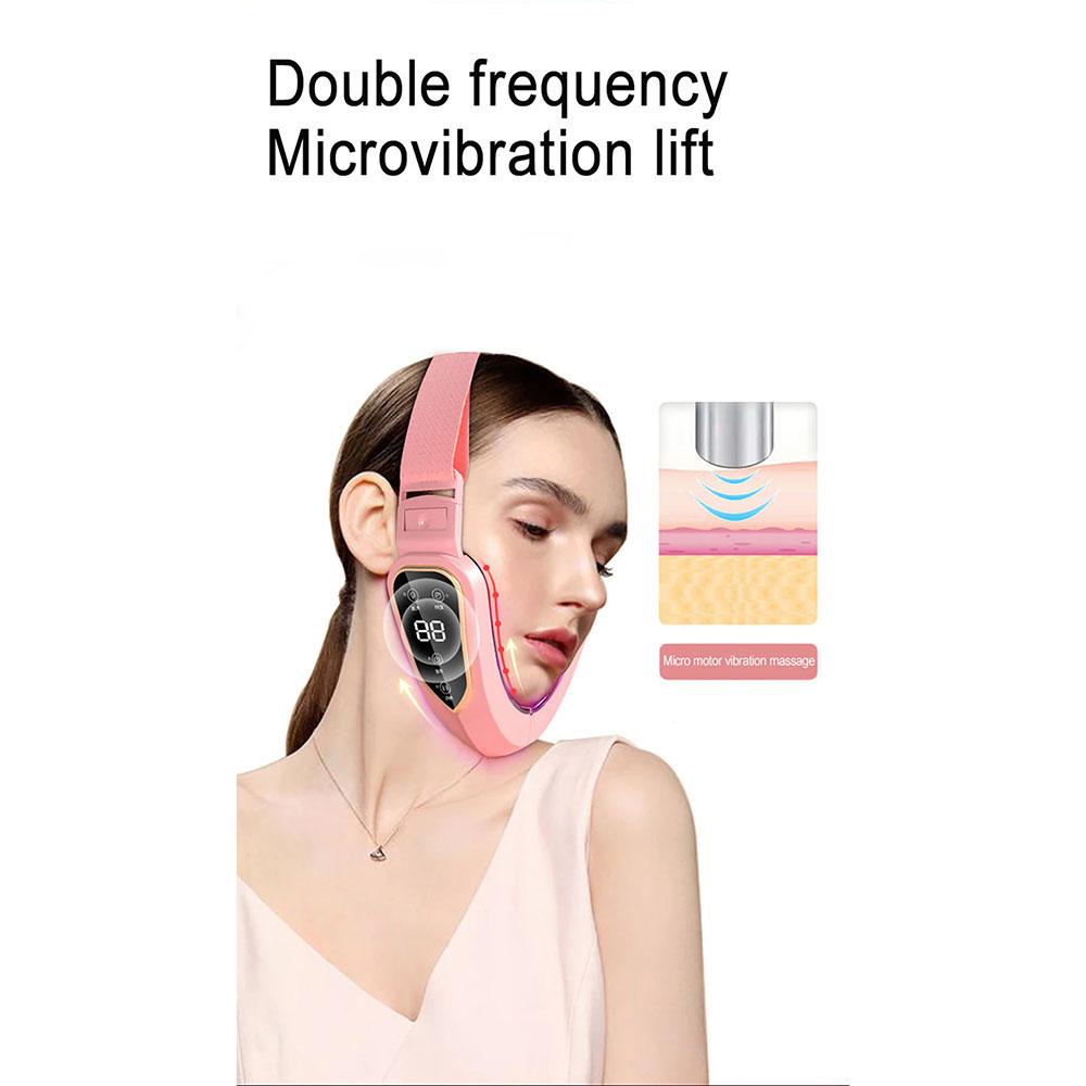 V-Face Alat Pijat Penirus Wajah Face Lifting Double Chin V-Shaped - V80 Facial Mengencangkan V-Face Alat Pijat Penirus Wajah Face Lifting Double Chin V-Shaped - V80 Facial Mengencangkan