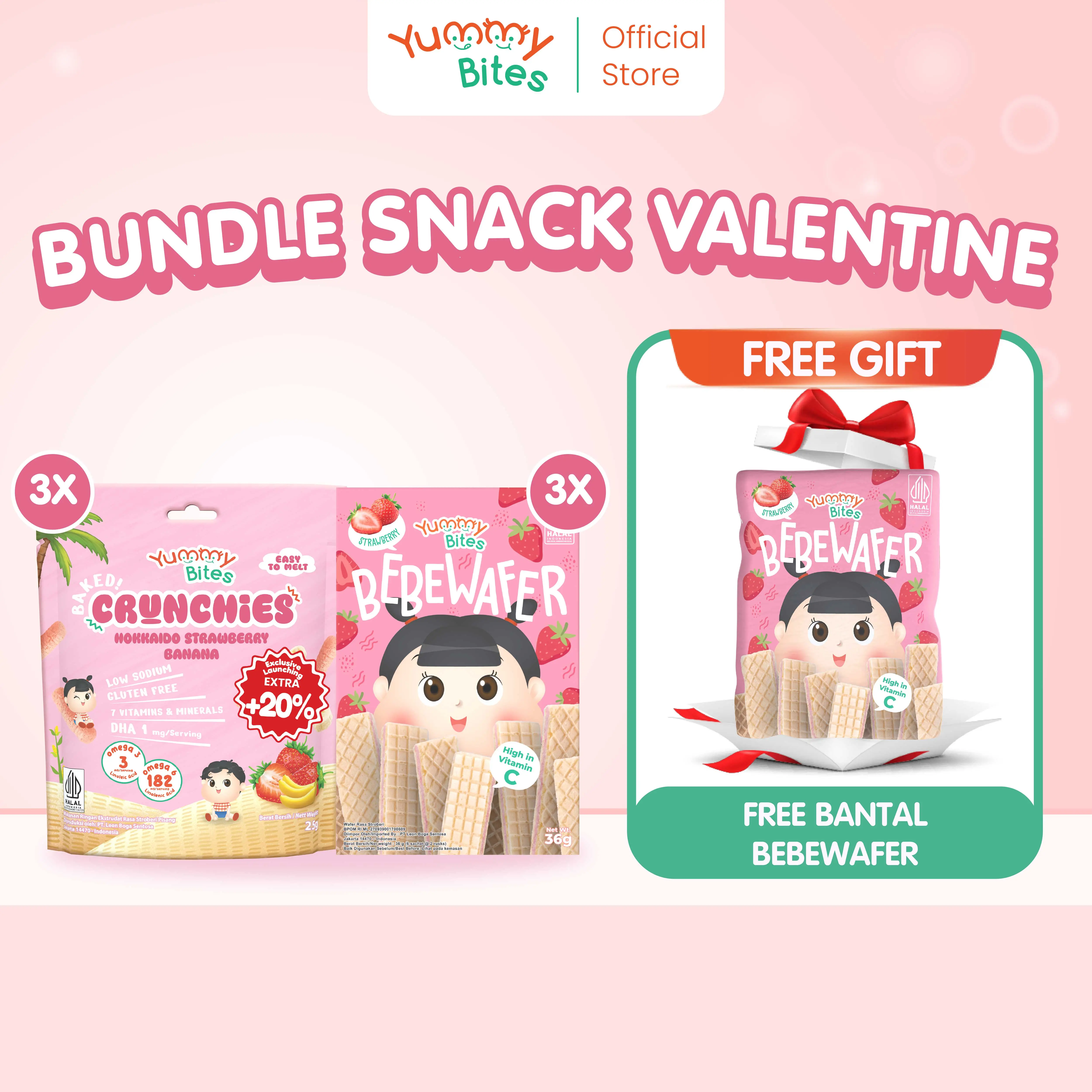 Free Bantal Strawberry