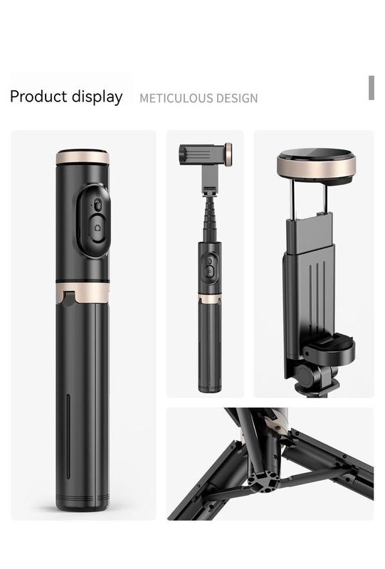 Product Introduction of [Smartlife11] Folding Gimbal Selfie Stick Tripod Anti Shake Handheld Stabilizer Bluetooth Remote Control Smartphone Gimbal 65