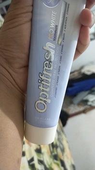 Product Review of Optifresh Pro White Toothpaste Oriflame from w**i 0