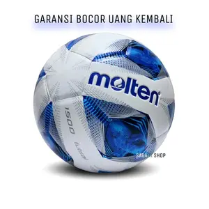 BOLA FUTSAL ORIGINAL MOLTEN SIZE 4 VANTAGGIO 1500 OUTDOOR DAN INDOOR BALL POMPA OLAHRAGA KAKI