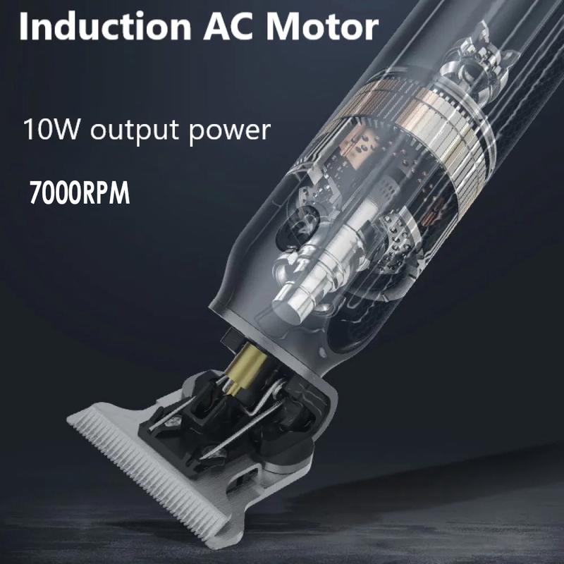 Kemei KM-1757 Hair Clipper 7000RPM 1500MAH Alat Cukur Pangkas Rambut Elektrik KM1757 KM 1757 Mesin Sisir Kumis Jenggot 3