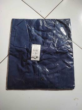 Product Review of Paket Kemeja 2Pcs Harga 60Rbuan KEMEJA HAWAI POLOS V-Neck baju atasan oversize katun pria Surfing Distro Cowok Dewasa Pendek Casual Keren from u**a 1