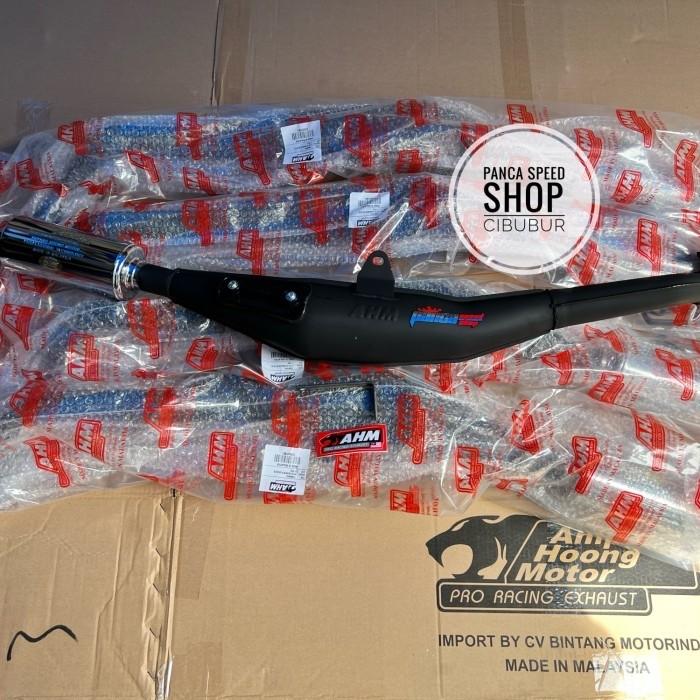 KNALPOT AHM MALAYSIA F1ZR DAN SATRIA 2TAK - SATRIA 2TAK AA1 3