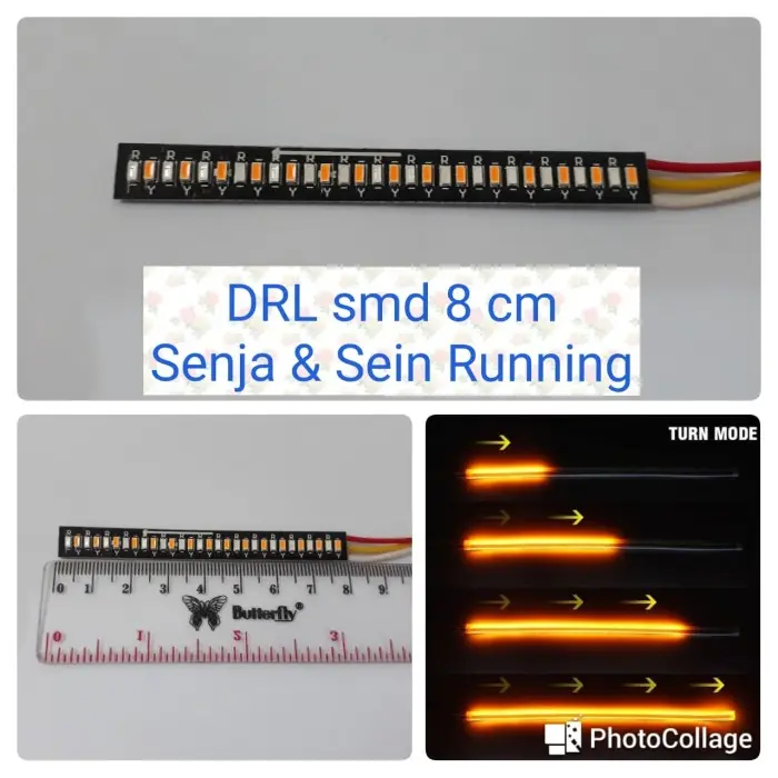 READY STOCK DRL SMD 8 CM SENJA DAN SEIN RUNNING HARGA SATUAN