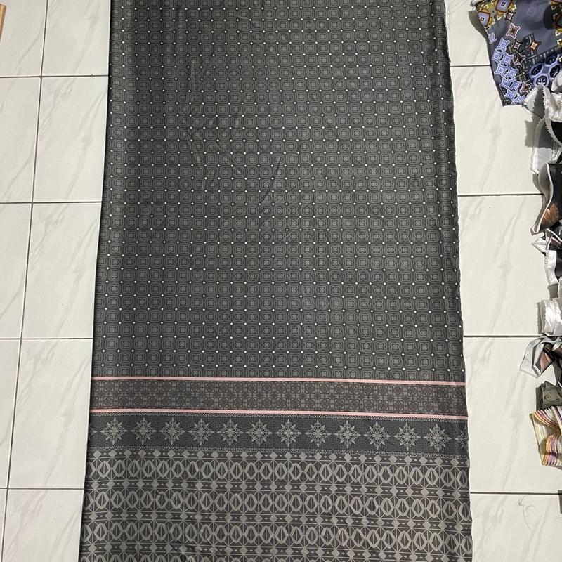 BIANCA ETNIK ARABIAN SILK | KAIN METERAN MOTIF | COD | HARGA SETENGAH METER 9
