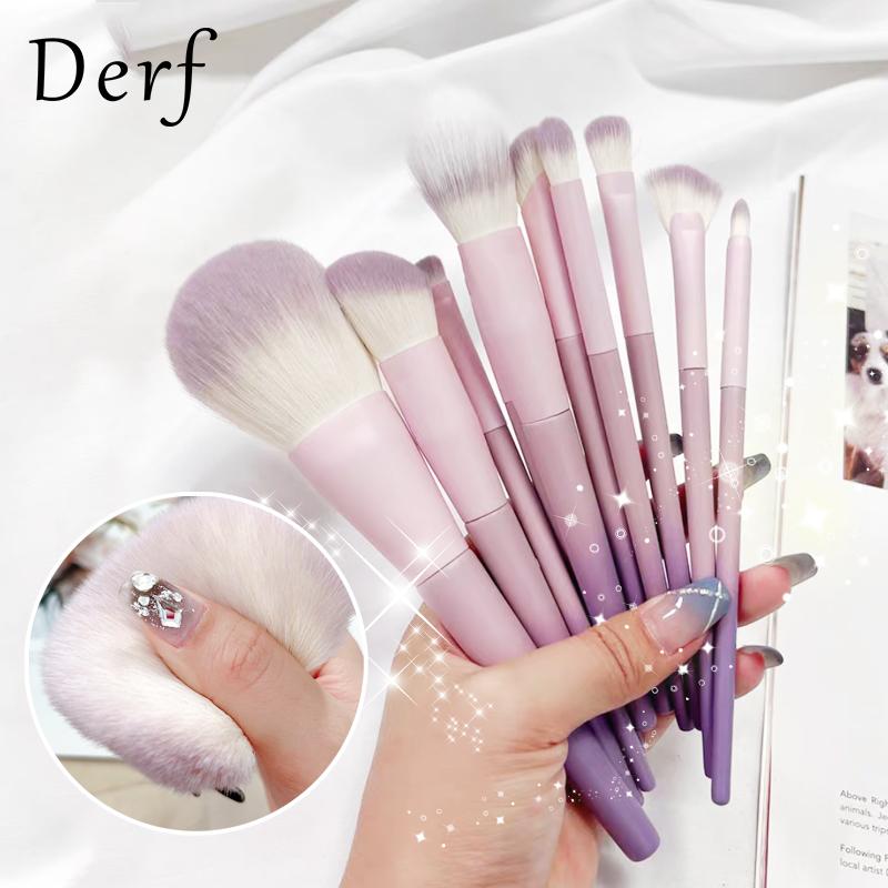 Cọ Trang Điểm Bộ 10 Cái Cọ Mắt Chuyên Nghiệp Cọ Phấn Phủ Cọ Đánh Phấn Cọ Tán Kem Nền Cọ Che Khuyết Điểm Dụng Cụ Trang Điểm Mỹ Phẩm Cosmetic