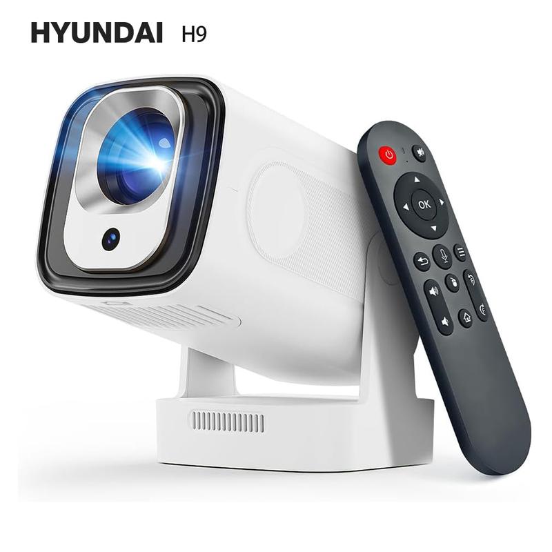  Máy chiếu H9 máy chiếu hệ điều hành android 11 kèm remote giọng nói điều khiển từ xa kết nối wifi giải trí gia đình bảo hành 1 năm 