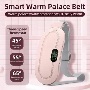 Penghangat Perut Pereda Nyeri Haid Mensturasi/ Bantal Pemanas Elektrik Sabuk Penghangat Pijat Perut / Menstrual Pad Haid Heating Ped Kompres Perut Menstruasi
