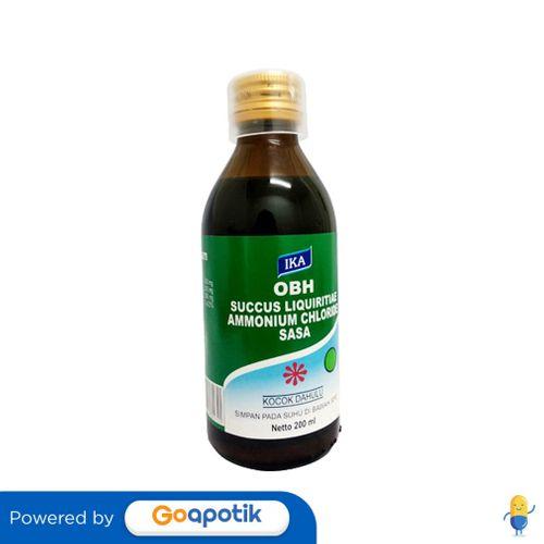 IKA OBH SYRUP ISI 200 ML BOTOL