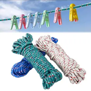 Tali Tambang Jemuran Tali Jemuran Handuk Baju Nylon Serbaguna 10 Meter 1pcs