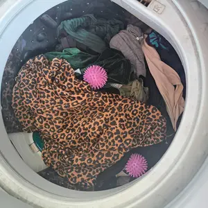 VASMALL - [ 5 PCS ] BOLA LAUNDRY BESAR ANTI KUSUT | BOLA MESIN CUCI | LAUNDRY BALL JUMBO