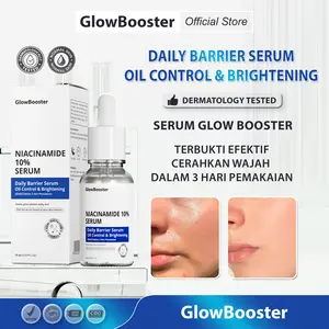 GlowBooster Niacinamide 10% Daily Barrier Serum - Resmi BPOM