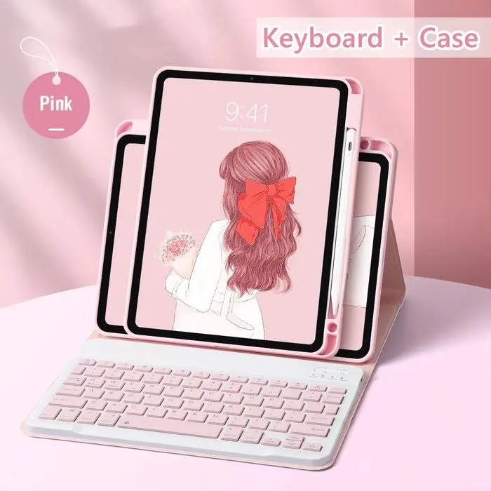Pink(Case+keyboard)