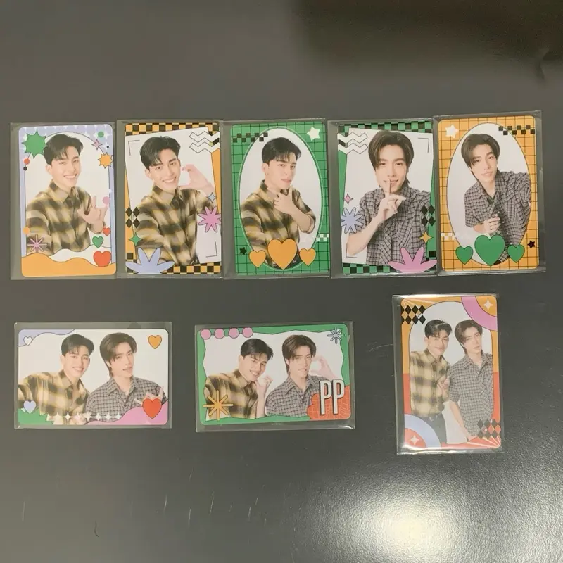 READY] PONDPHUWIN MESMERIZING SERIES EXCLUSIVE PHOTOCARD | GMMTV