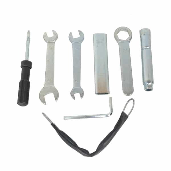 Gambar Tool Set Honda CB150R StreetFire K15 89010K15900 - Silver, Suku Cadang Resmi Motor Honda dari Honda Cengkareng Kota Tangerang Tokopedia