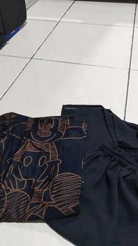 Product Review of Setelan Pendek Mickey Rayon Crinkle from A**H N**L 1
