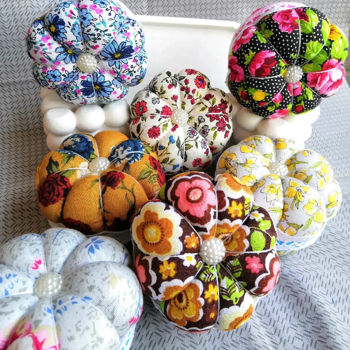 Pin Cushion / Tempat jarum pentul