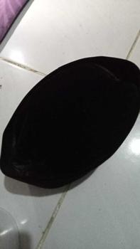 Product Review of peci songkok model polos non ac, hitam polos pria anak dan dewasa Kopiah Muslim Nyaman Motif Standar from M**d A** F** 0
