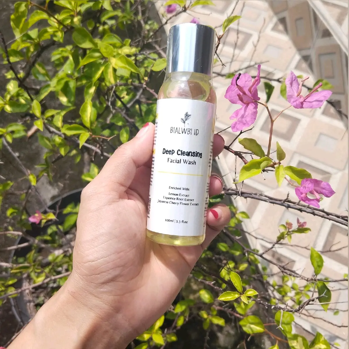 BIALWBI SKINCARE - [SATUAN / ECER] Deep Cleansing Facial Wash - Glowing Toner - Glowing Spray - Glowing Serum - Glow In Day Cream - Glow In Night Cream Cleanser Membersihkan Kotoran Wajah Perawatan Muka Mencerahkan