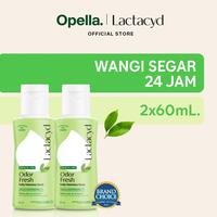 Gambar Lactacyd Odor Fresh 2x60mL - Pembersih Kewanitaan Bebas Bau Tak Sedap dari Opella Indonesia Kab. Tangerang 1 Tokopedia