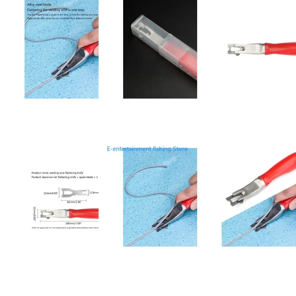 Floor Welding Tool PVC Flooring Welding Cutting Tool Floor Weld Trimmer Carpet W0YB