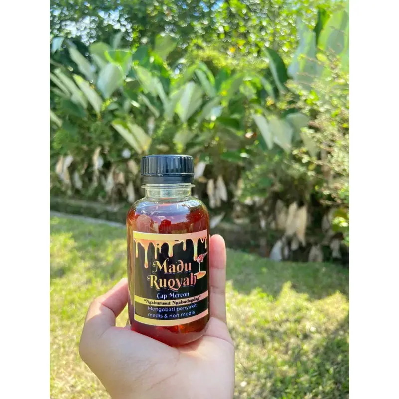 Madu Ruqyah Ki Mercon Kemasan 200ml Dapat Mengatasi Berbagai Penyakit Medis Dan Non Medis 1