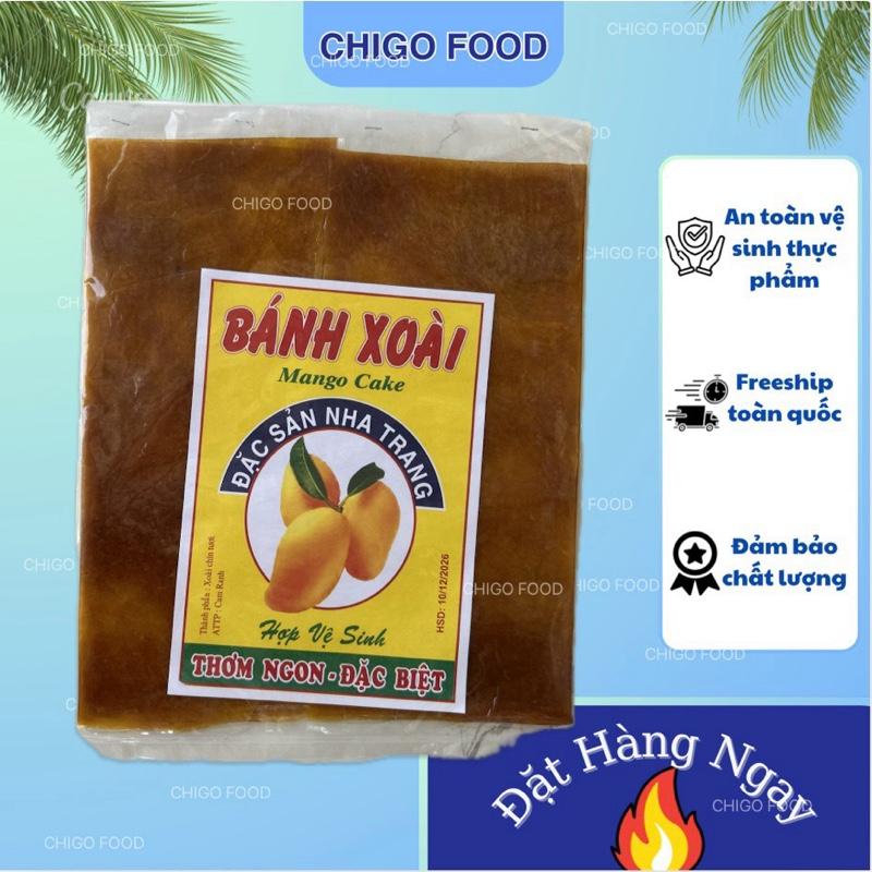 Bánh xoài Nha Trang nguyên chất loại 1