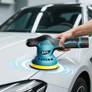 注目 コードレス 車用ポリッシャー 高出力・調整可能速度 USB充電式 自動ペイントポリッシングマシン 電動ワックス修理ツール ギフトアイデア 人気商品