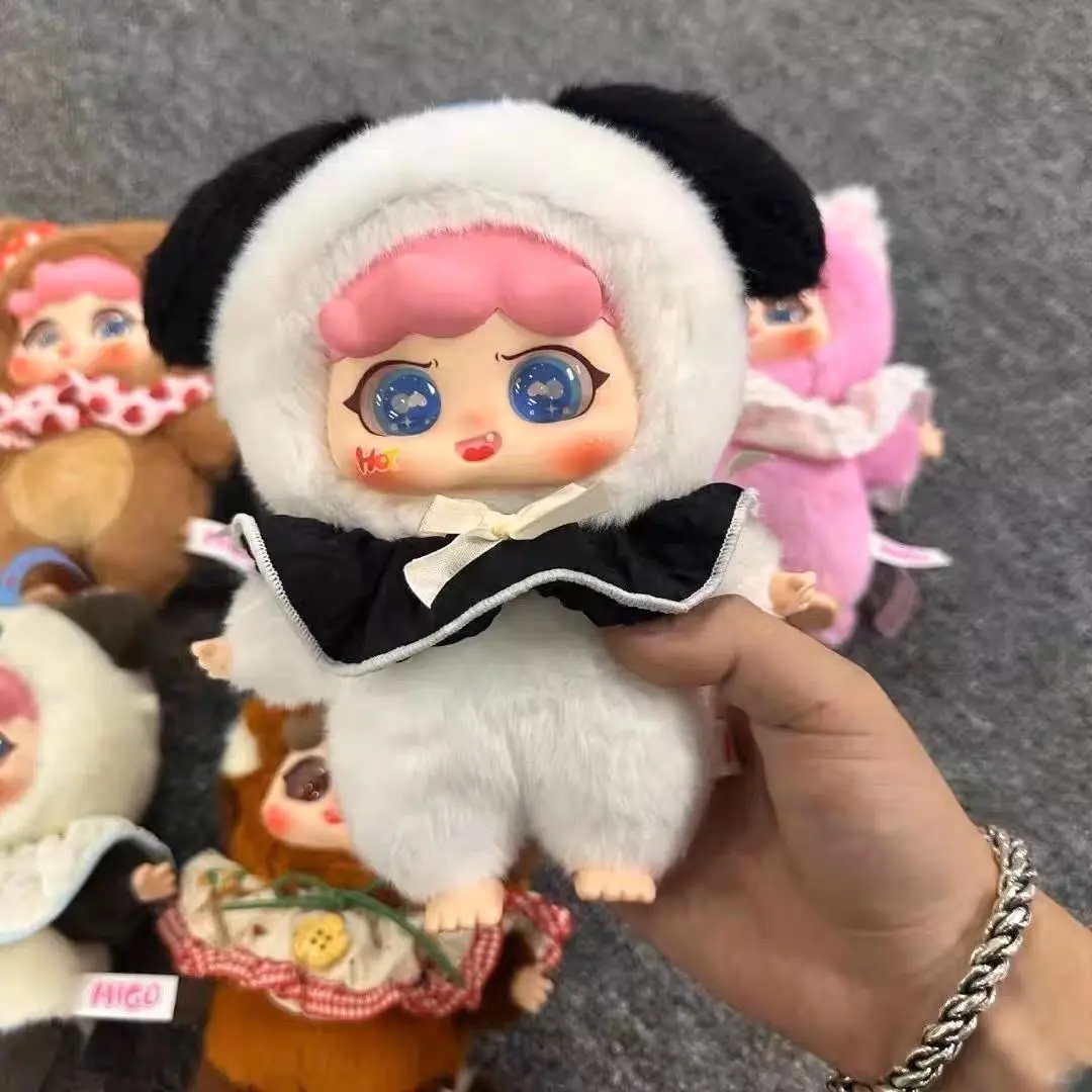 Genuine NEW MIGO Bedtime Story Series Plush Blind Box Trendy Play enamel hand-held girl's gift pendant hand-held