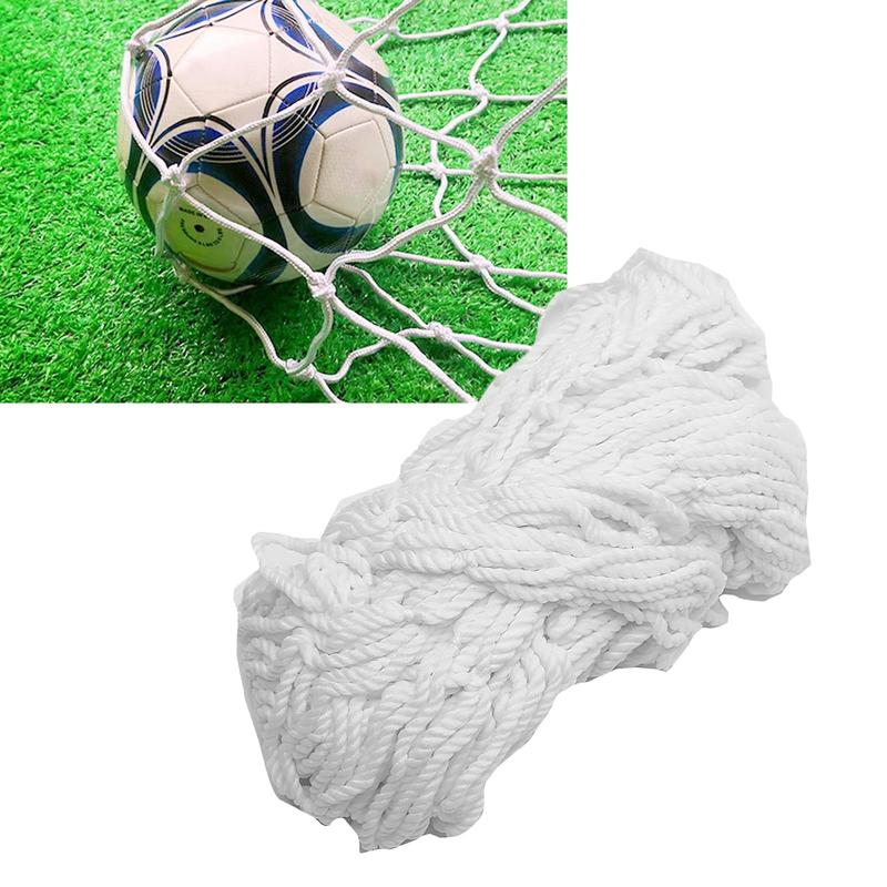 Product Introduction of [Sports Life Outdoor Shop]1PC Football Soccer Goal Post Nets Sport Training Outdoor Match Football Training Soccer Goal Post Net （Net Only） 24