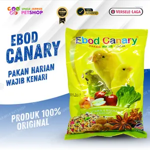 EBOD KENARI Pakan Burung Harian Gacor