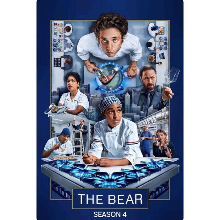 Gambar The Bear Seas0n 4 (10 Eps) (2025) (DVD / MP4) - MP4 USB dari Toko 700 Kab. Tangerang Tokopedia