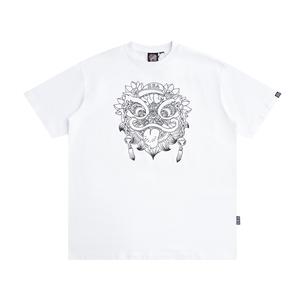 เสื้อยืดคู่รัก เฮฟวีเวท ผ้าฝ้าย 100% Unisex พลัสไซส์ สไตล์สตรีท ชุดฤดูร้อน พิเศษ ขายดีที่สุด คอกลม สั้น ทรงหลวม มาใหม่ เหมาะสำหรับเล่นกีฬา