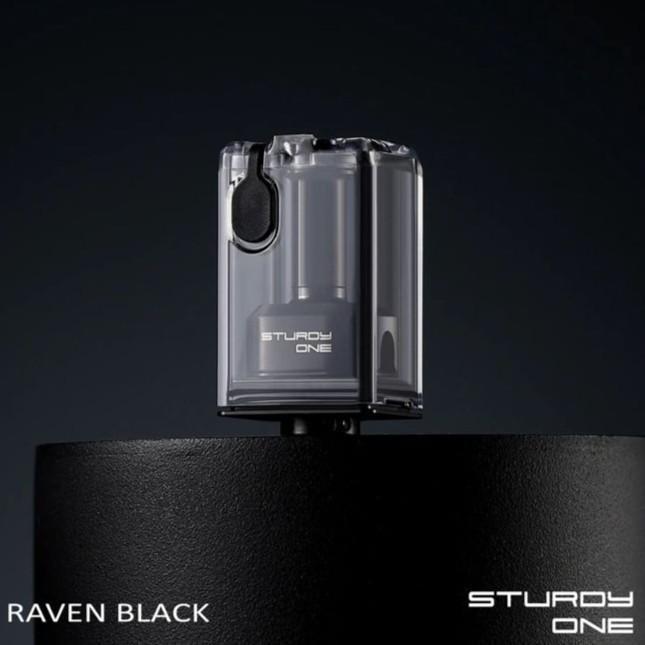 Black Rba Jual RBA Sturdy One RAVEN BLACK for DotAIO dotMod - 100% Authentic by ...